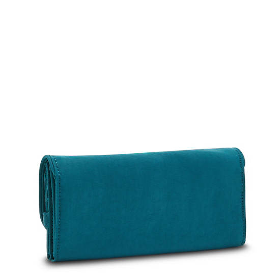 Kipling Money Land Snap Wallet Wallets Bold Emerald | CA 2194FD